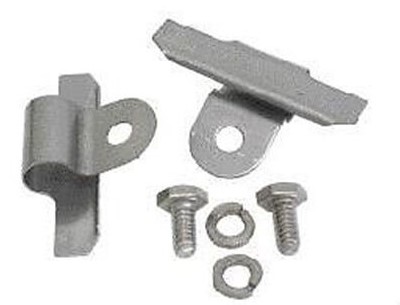 thumbnail image 2 of Malish Big Mouth 792450 Grey Floor Machine Pad Retaining Clip | Replaces Advance 56393567 2 of 4
