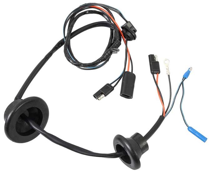 Door Light Speaker Wiring Harness 69/70 - Mustang Centre