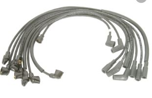 Motorcraft Ignition Wire Set 289/302/351W 65/73 Brown Ends Like Original
