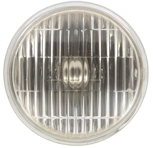 Scott Drake Sealed Beam Fog Light For 1964-1968 Ford Mustang GT – Clear Lens, Incandescent (Pair)