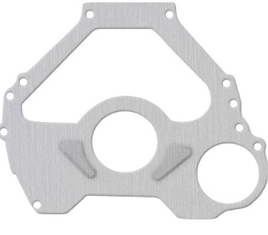 Sandwich Plate for use with C4 Auto Trans and 164 Tooth flexiplate without inspection plate 68/73 rnWindsor and Cleveland