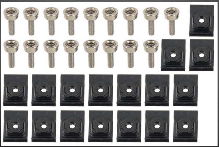 Convertible Boot Snap & Studs 34 piece 65/66