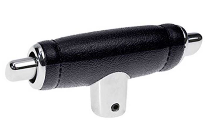 Shifter Handle Deluxe Black 67/73rn(Will also fit earlier years)