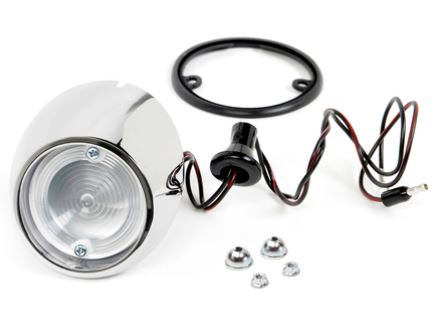 Backup Lamp, includes Housing, Pigtail, Gasket, Lens Right 64/66