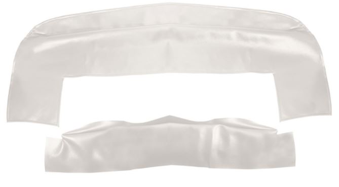 Convertible Well Liner White 67/68 Also for 65/66 if using a Glass Folding Window.