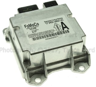 Air Bag Control Sensor Assembly Module 13/14rn(Under the console at the back edge)