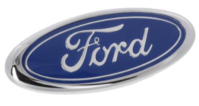Front Bumper FORD Emblem 83/86 & 87/93 GT Front Bumper Emblem
