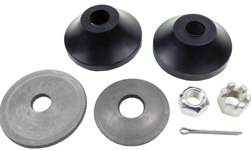 Suspension Strut Rod Bushes With Washes and Nuts 76mm OD. Sold Per Side 65/74